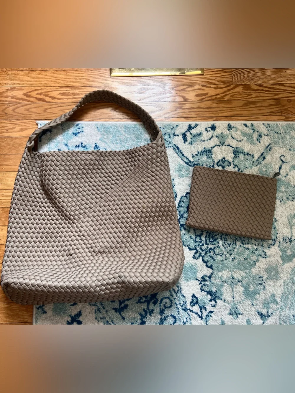 Naghedi Nomad Large Hobo - Cashmere